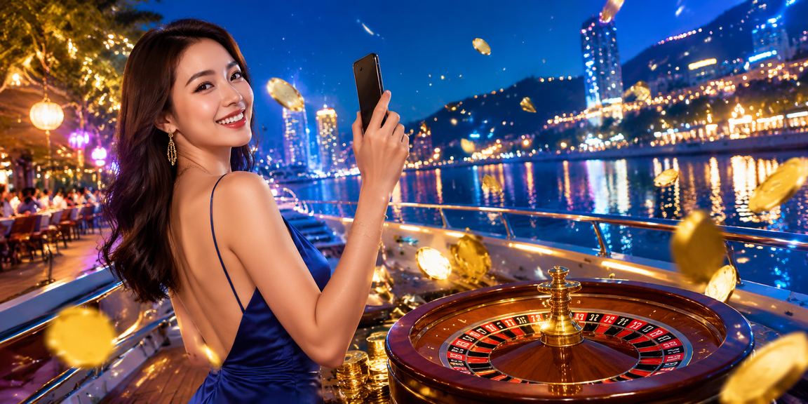 Người dùng tại Vũng Tàu chơi roulette trực tuyến qua trình duyệt di động với bảo mật dữ liệu pc11